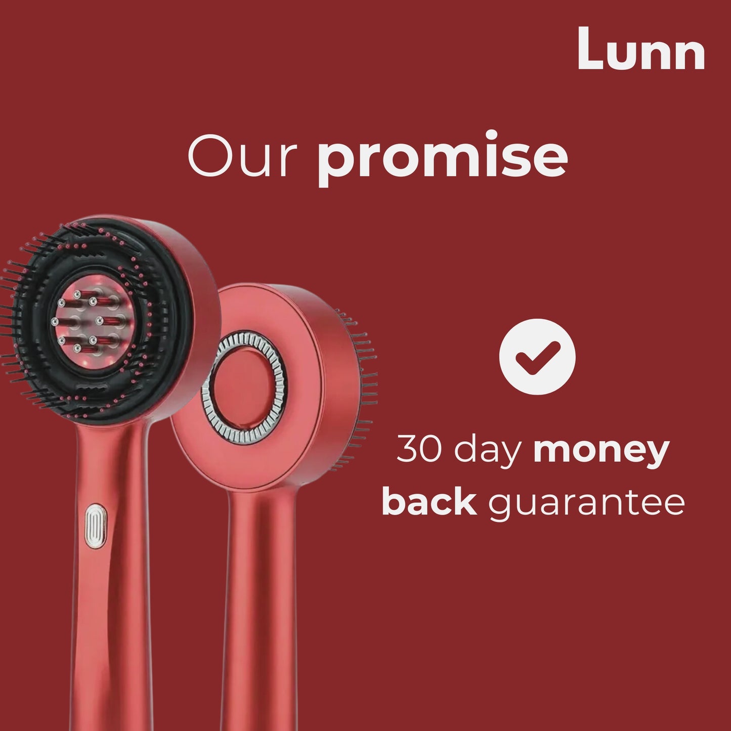 Lunn™ GlowRevive - Red Light Therapy Hair Massager