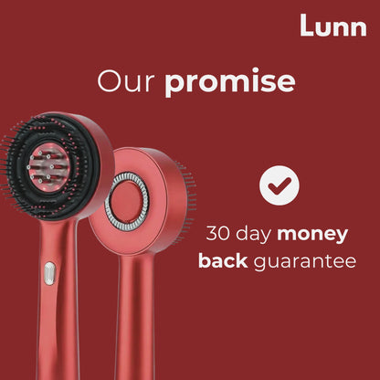 Lunn™ GlowRevive - Red Light Therapy Hair Massager